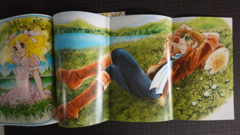 出張買取】『キャンディ♡キャンディ』のなかよし付録など多数