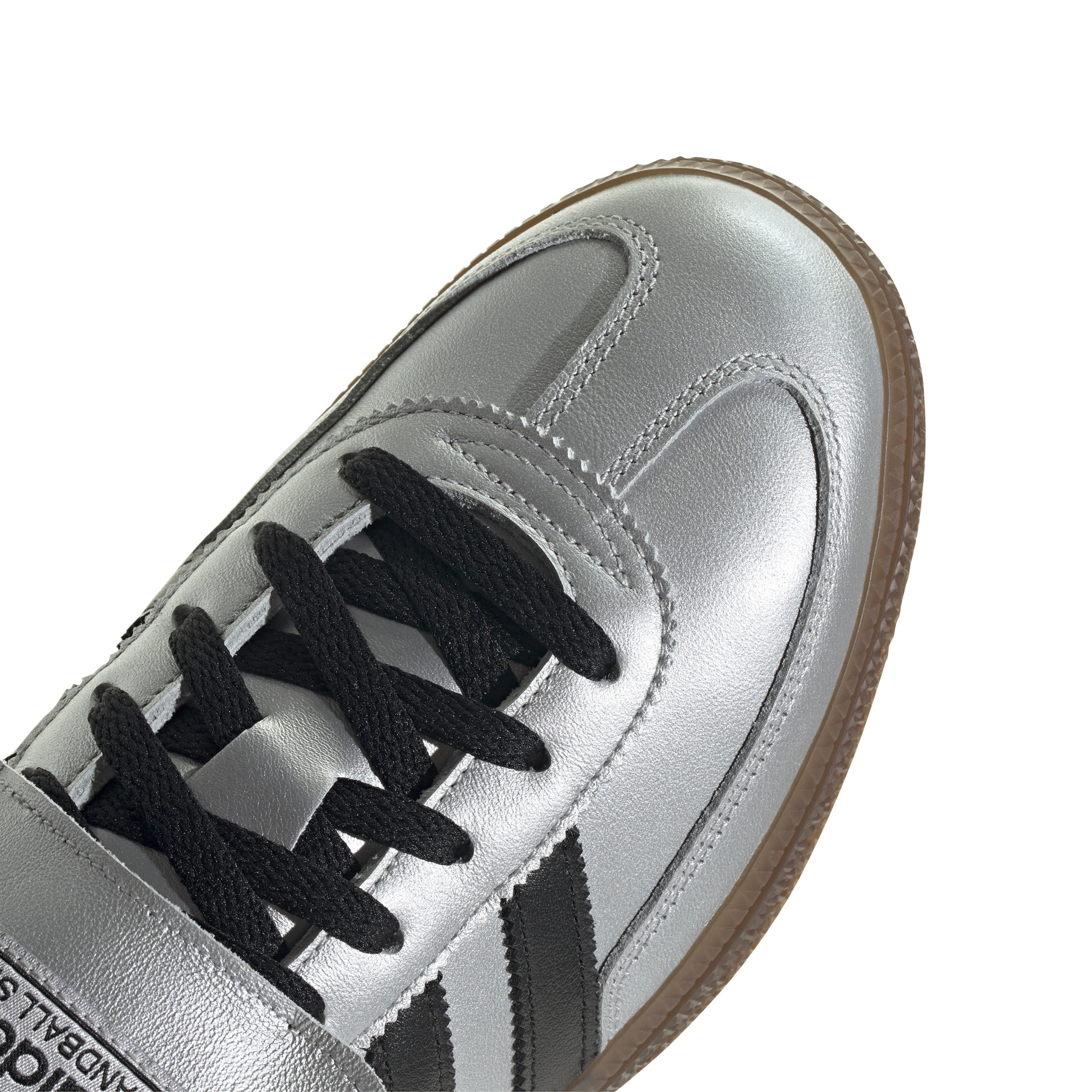 HANDBALL SPEZIAL SHOES - SILVER METALLIC/CORE BLACK/GUM – ABC-MART