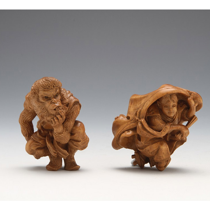 2022 現代根付秀作展」西武池袋本店