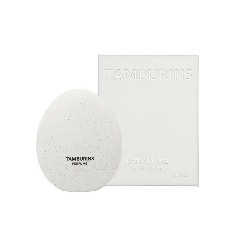 タンバリンズ TAMBURINS エッグ パフューム LATE AUTUMN レイト