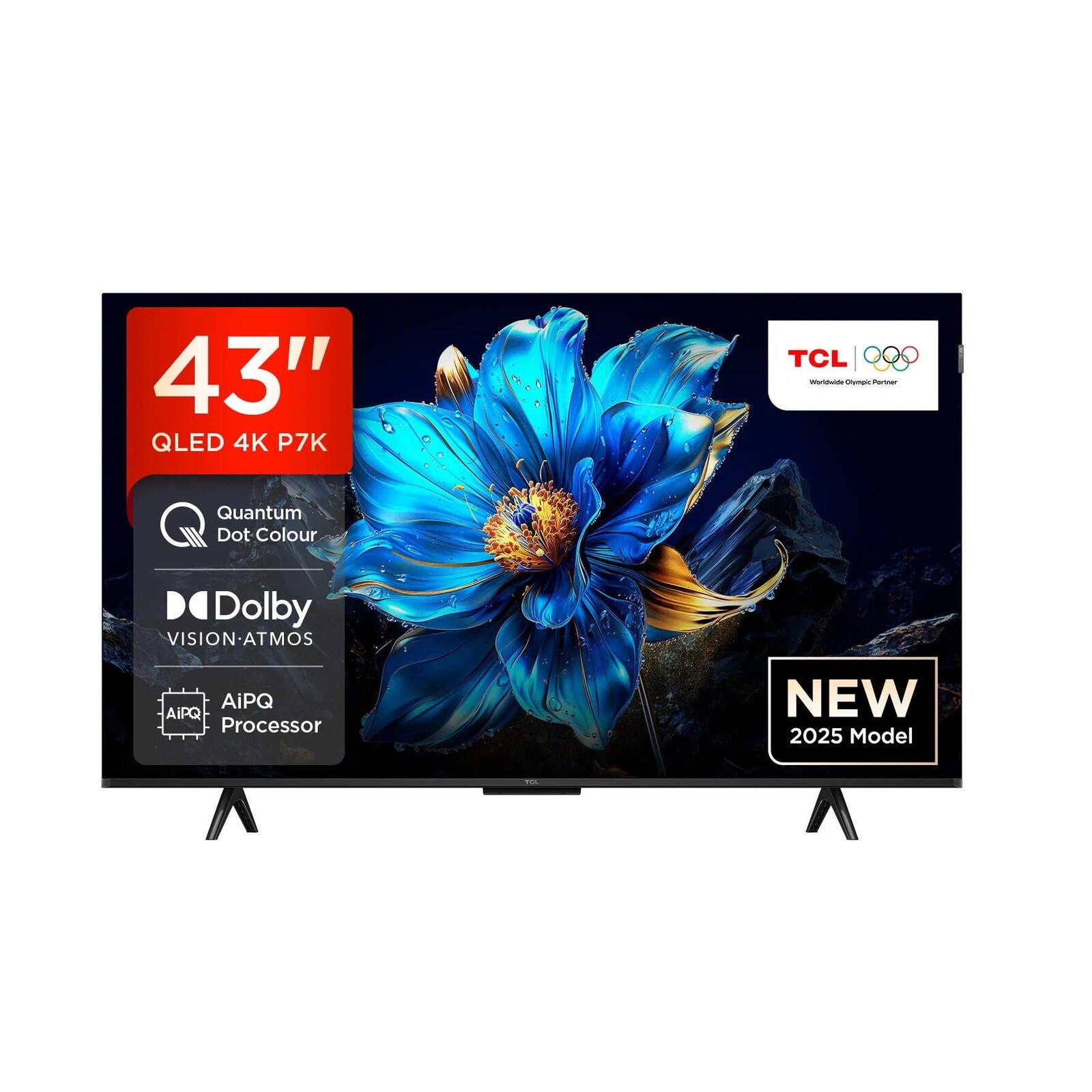 Tcl Qled 43 Uhd 60hz Smart Google Tv 1