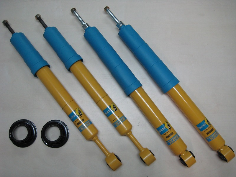 トヨタ FJクルーザー用ショックアブソーバー 3月発売開始予定