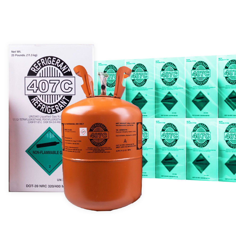 HALF PALLET R-407C (20 Cylinders) - Ability Refrigerants