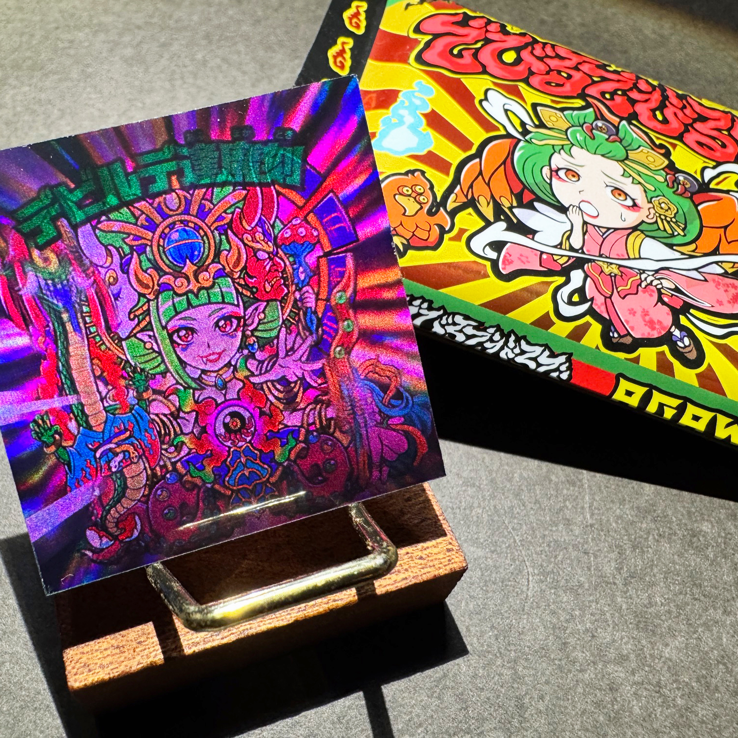 AGAWA / トキメキ！ばばあコレクション クリスマス限定シール2025年