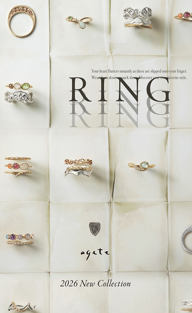 agete（アガット）｜公式オンラインストア