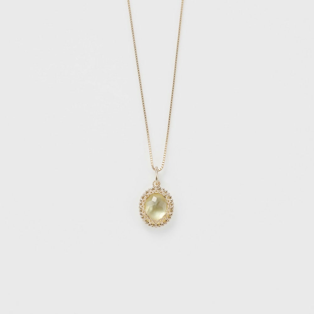 K10クォーツ／シェルチャーム｜ネックレスチャーム｜アガット 公式