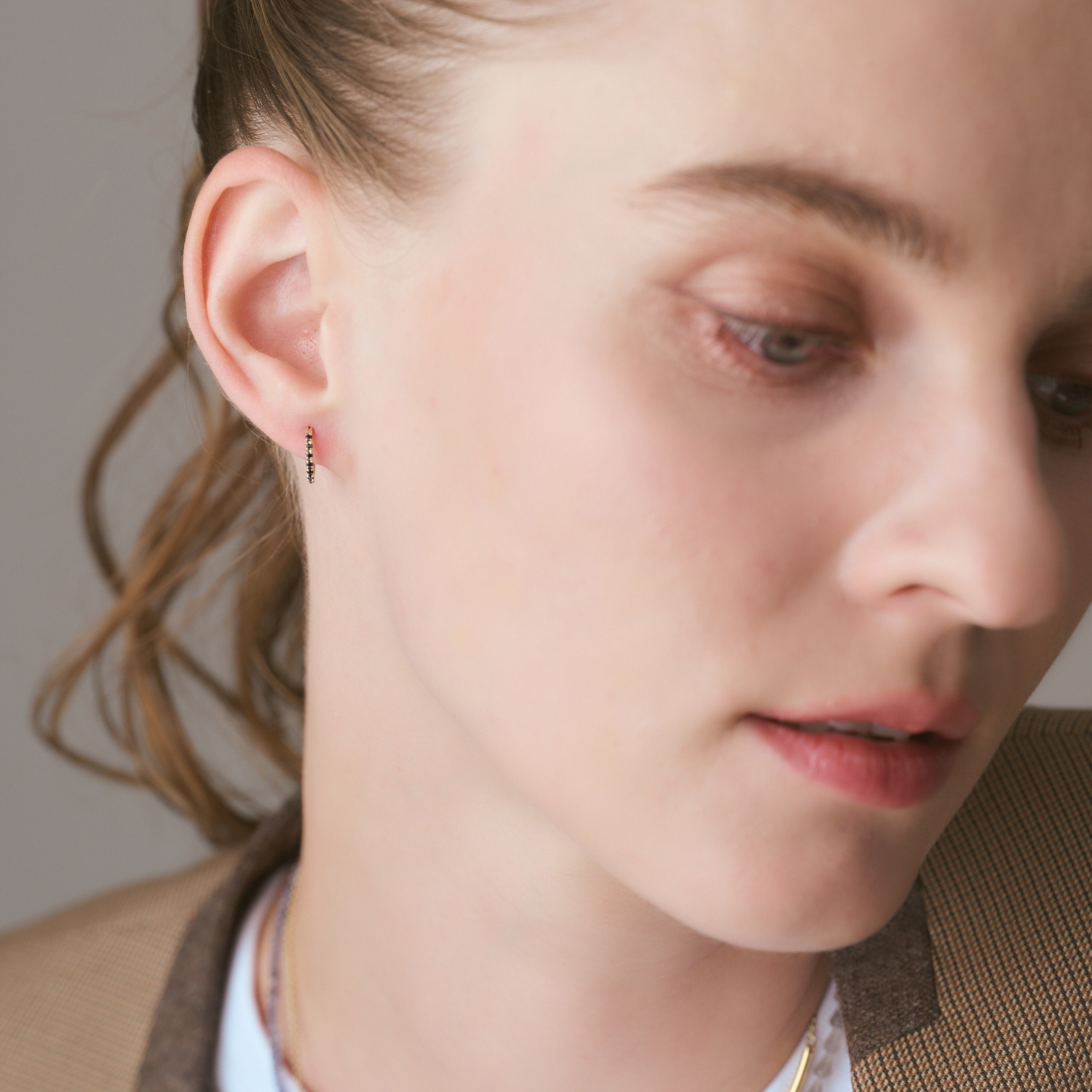 K10スピネルピアス｜ピアス｜アガット 公式オンラインストア