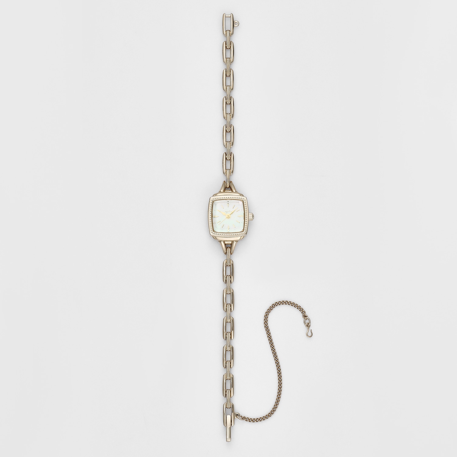 スクエアフェイスジュエリーウォッチ｜時計｜アガット 公式オンライン