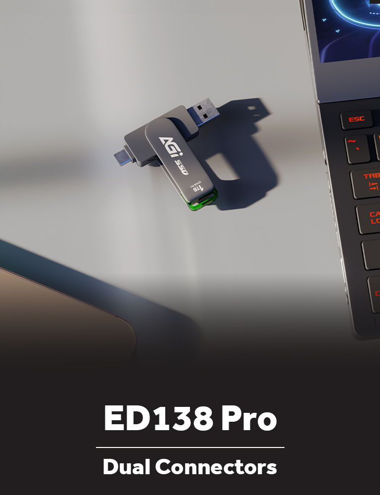 ED138 Pro Portable SSD - AGI Technology