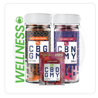 CBG Tinctures for Energy & Focus | A Gift From Nature – A Gift