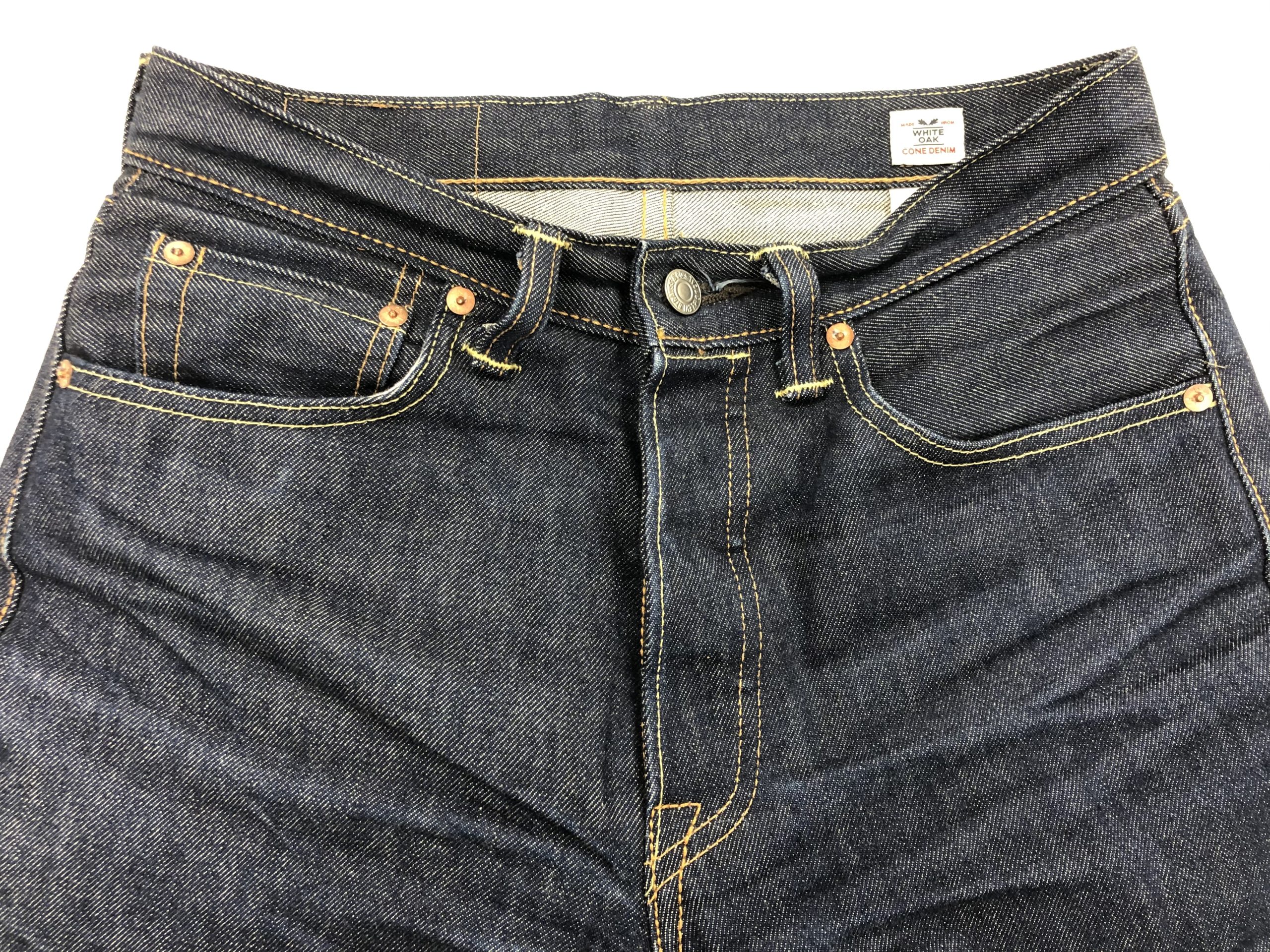 レポート】MADE IN USA 501（ホワイトオーク005012546） | agingreport