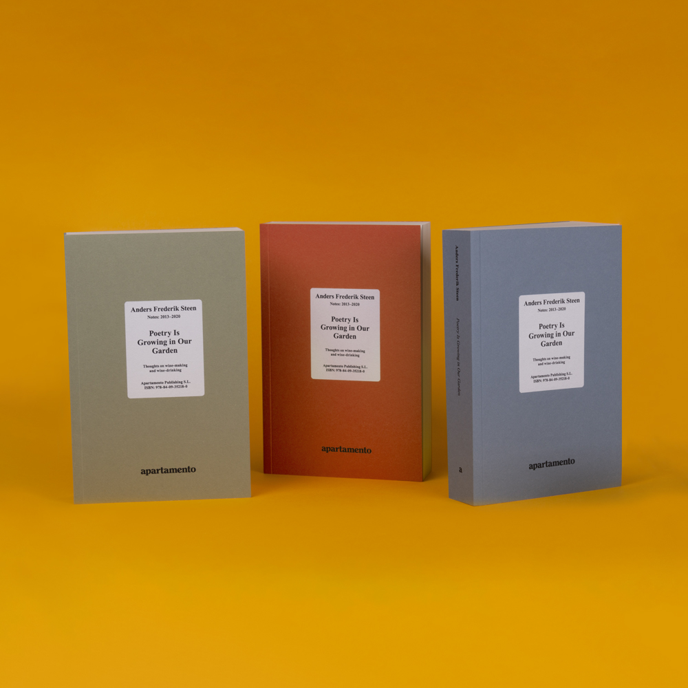 Poetry is growing in our garden - Apartamento Publishing