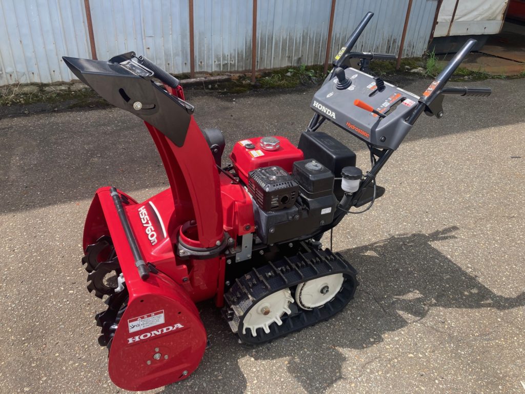 ホンダの除雪機・HSS760nを買取して来ました（秋田県秋田市） - 秋田県