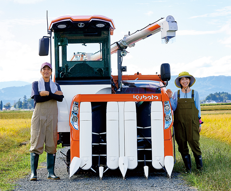 KALSTAR｜コンバイン・バインダー・ハーベスタ｜製品情報｜農業