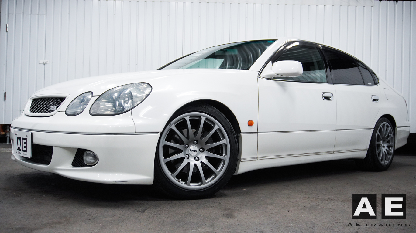 新入庫]アリスト VA300 TOM'S バージョン | AE-TRADING