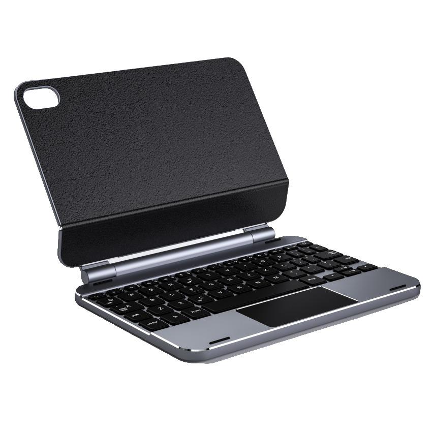Doqo アルミニウム製マジックキーボードケース iPad Mini 6/7用