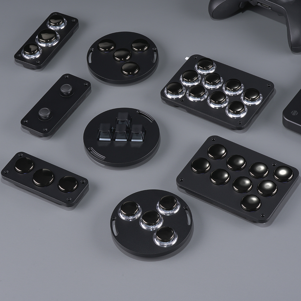 Haute42 HautePad X 交換可能モジュール G4WASD S3D ジョイスティック