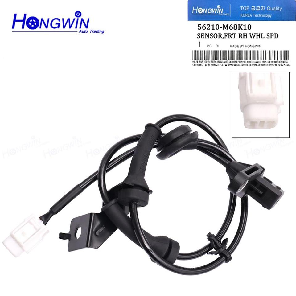 1/2PCS ABS Wheel Speed Sensor Front LH RH 56220-M68K10 For Nissan