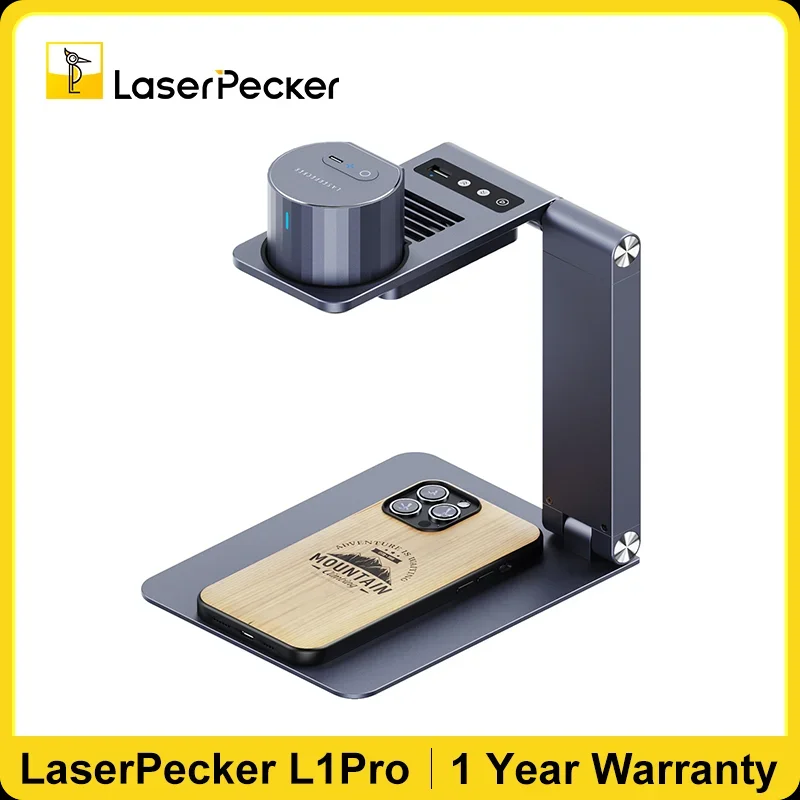 レーザー LaserPecker 1 Pro ポータブル ミニレーザー彫刻機
