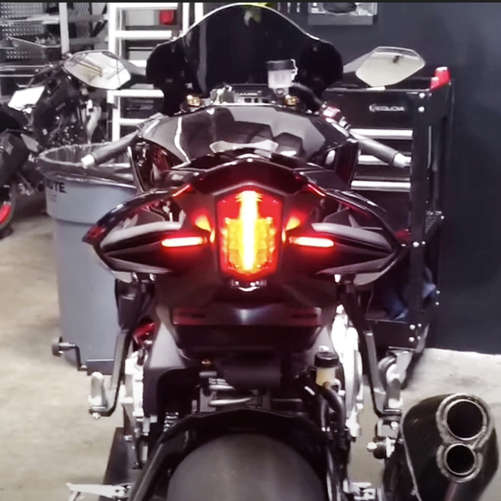 ヤマハYZF-R1 2015-2021 YZF-R6 2017-2021リアブレーキテールライト