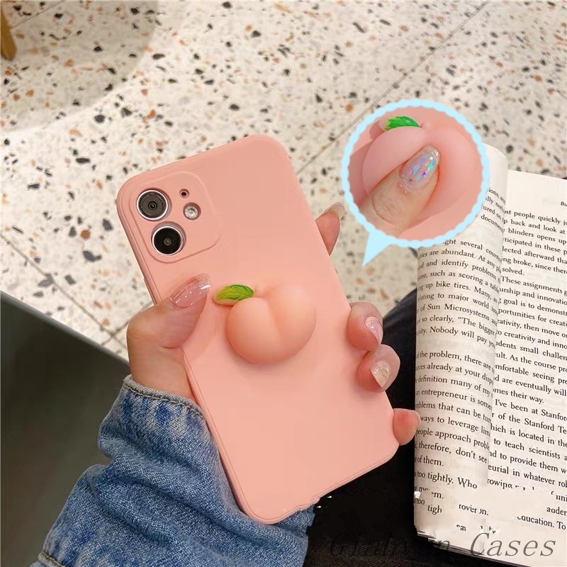 Squishy Peach Phone Case – Zentric Store
