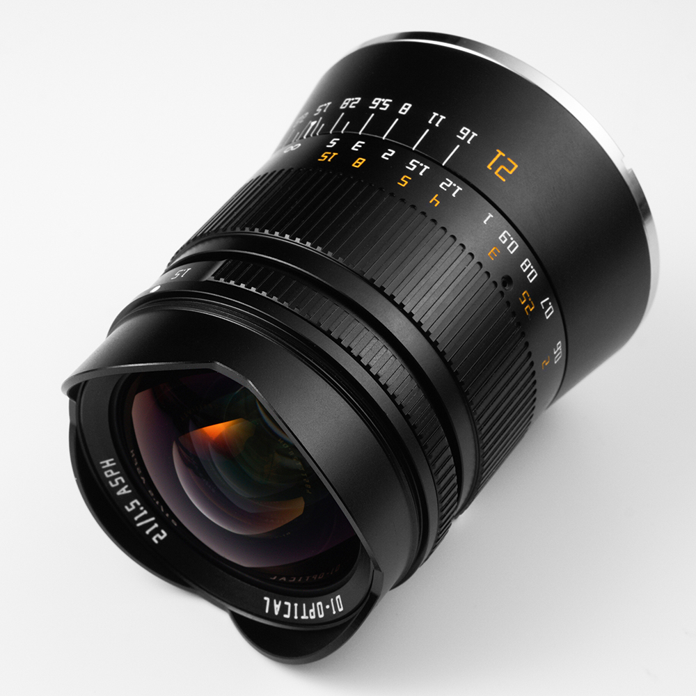 TTArtisan 21mm F1.5 Full Frame Camera Lens for Sony E Canon RF