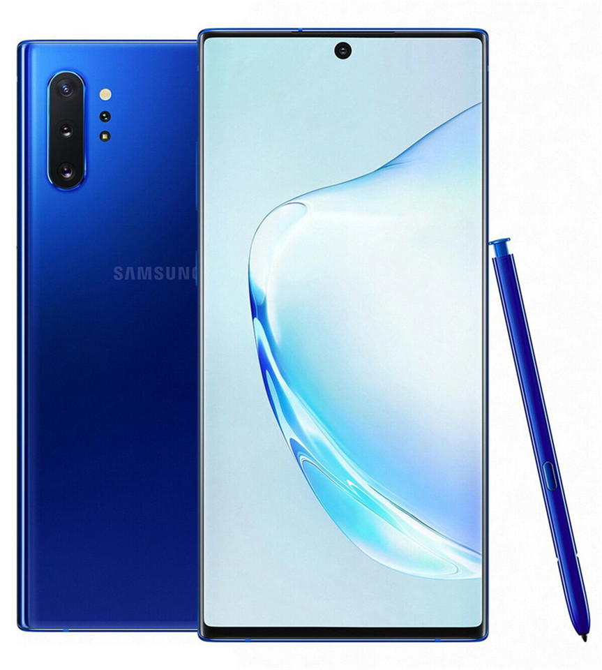 Samsung Galaxy Note10+ Note10 Plus 5G N976B 256/512GB 12GB Global
