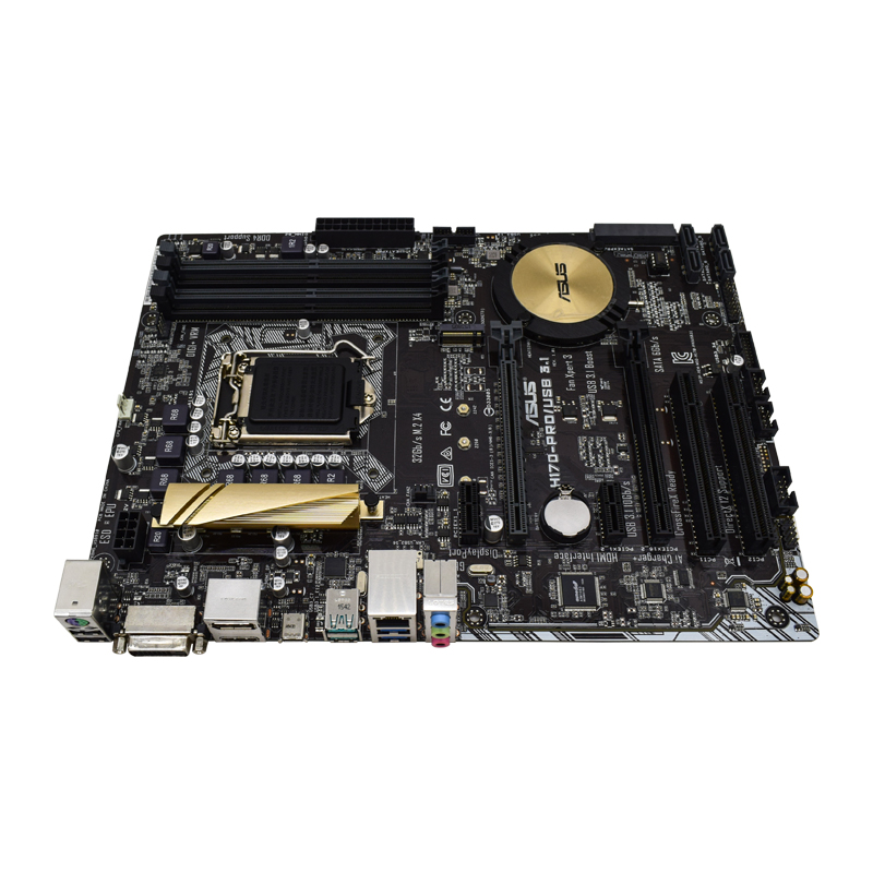 ASUS H170-PRO/USB3.1 マザーボード Intel H170 LGA 1151 DDR4 64GB
