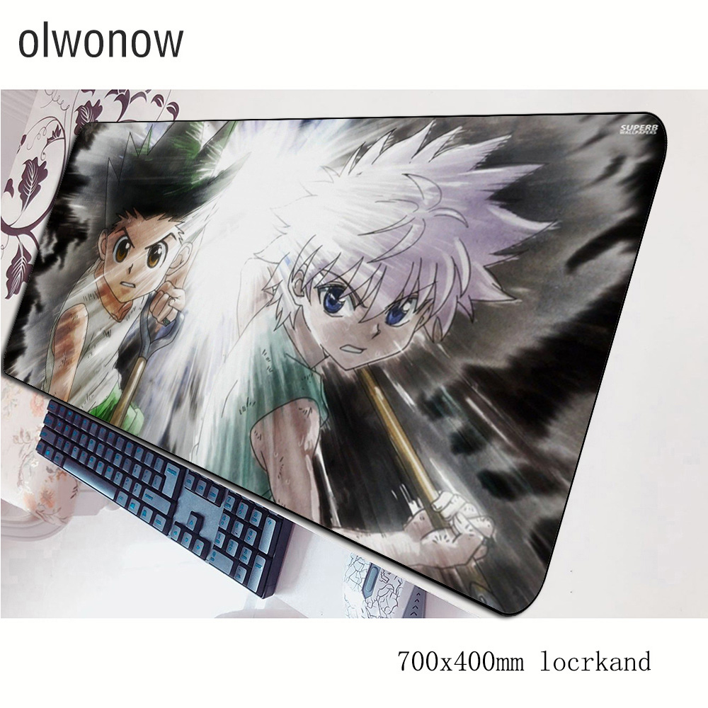 ハンター × ハンターマウスパッド大型コンピュータマット70x40センチ