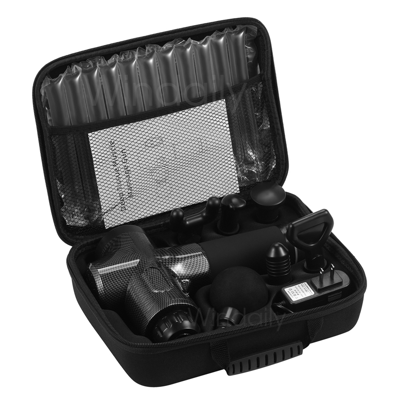 Massage Gun Deep Tissue Percussion Muscle Massager For Pain Relief