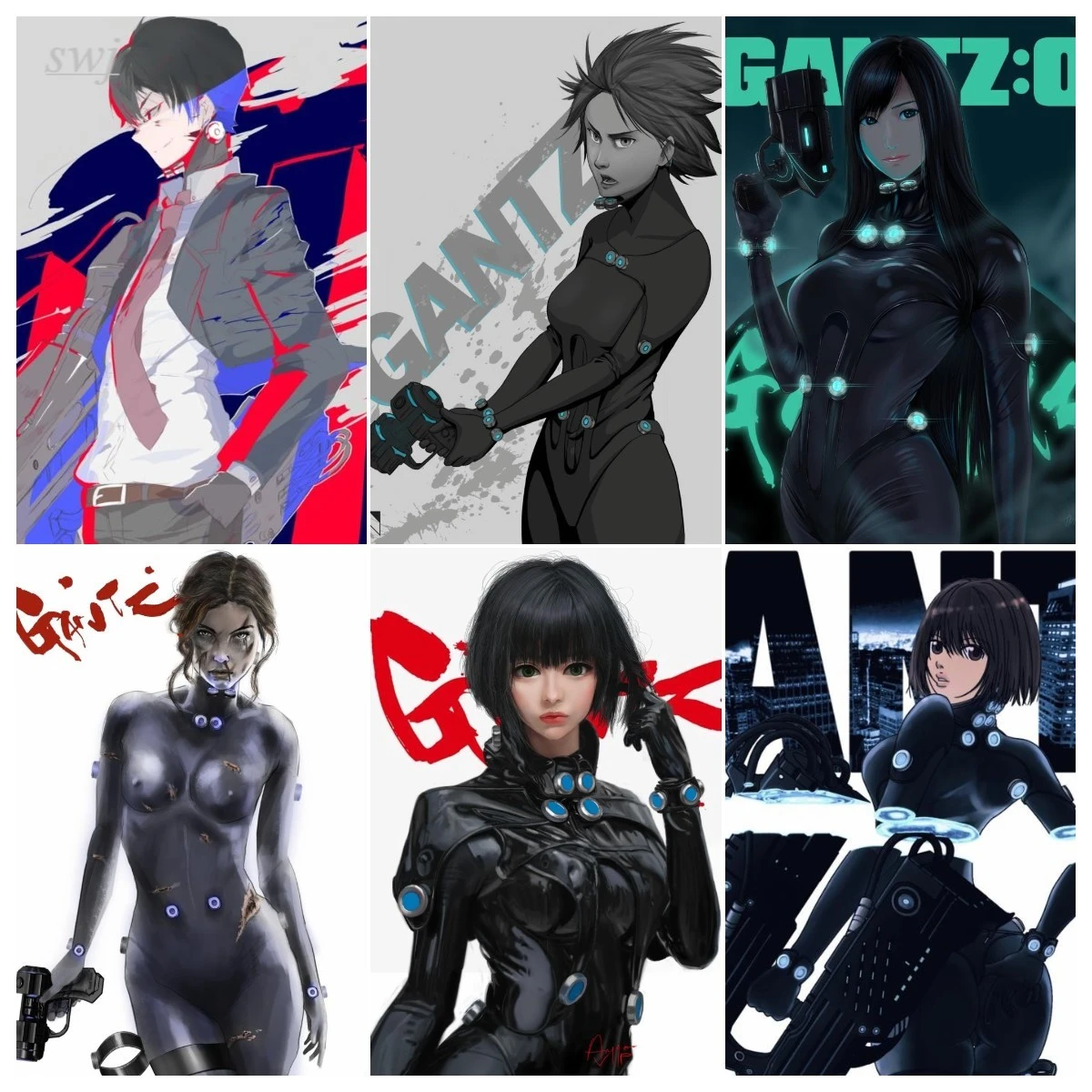 GANTZ GANTZ:O 西丈一郎 キャンバスアート