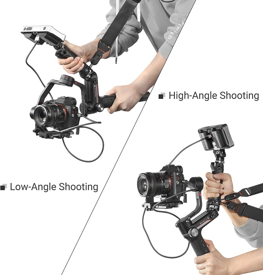 Smallrigピンビルハンドグリップ、Zhiyun-tech WEEBILL-Sジンバル