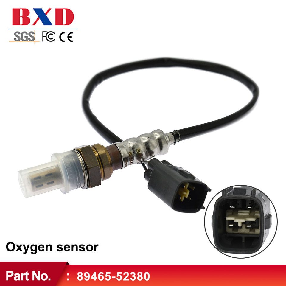 Front 4 Wire Oxygen Sensor 89465-52380 For Toyota Yaris Vios Altis