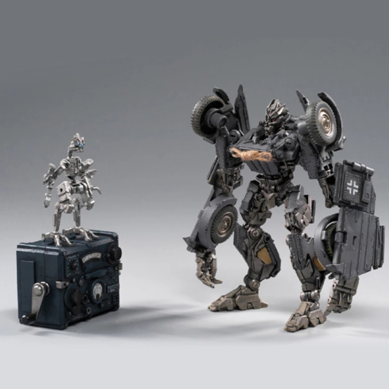 Transformation Toyworld TW-FS04 TWFS04 YAlert Barricade Frenzy