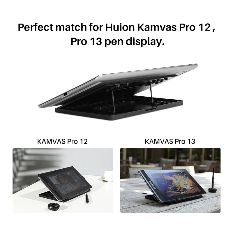 Huion Adjustable Stand ST300 Pen Display Monitor Metal Multi-Angle