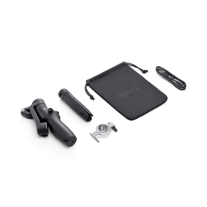 DJI OSMO Mobile 6 3-Axis Fold Stabilizer Gimbal Tripod for