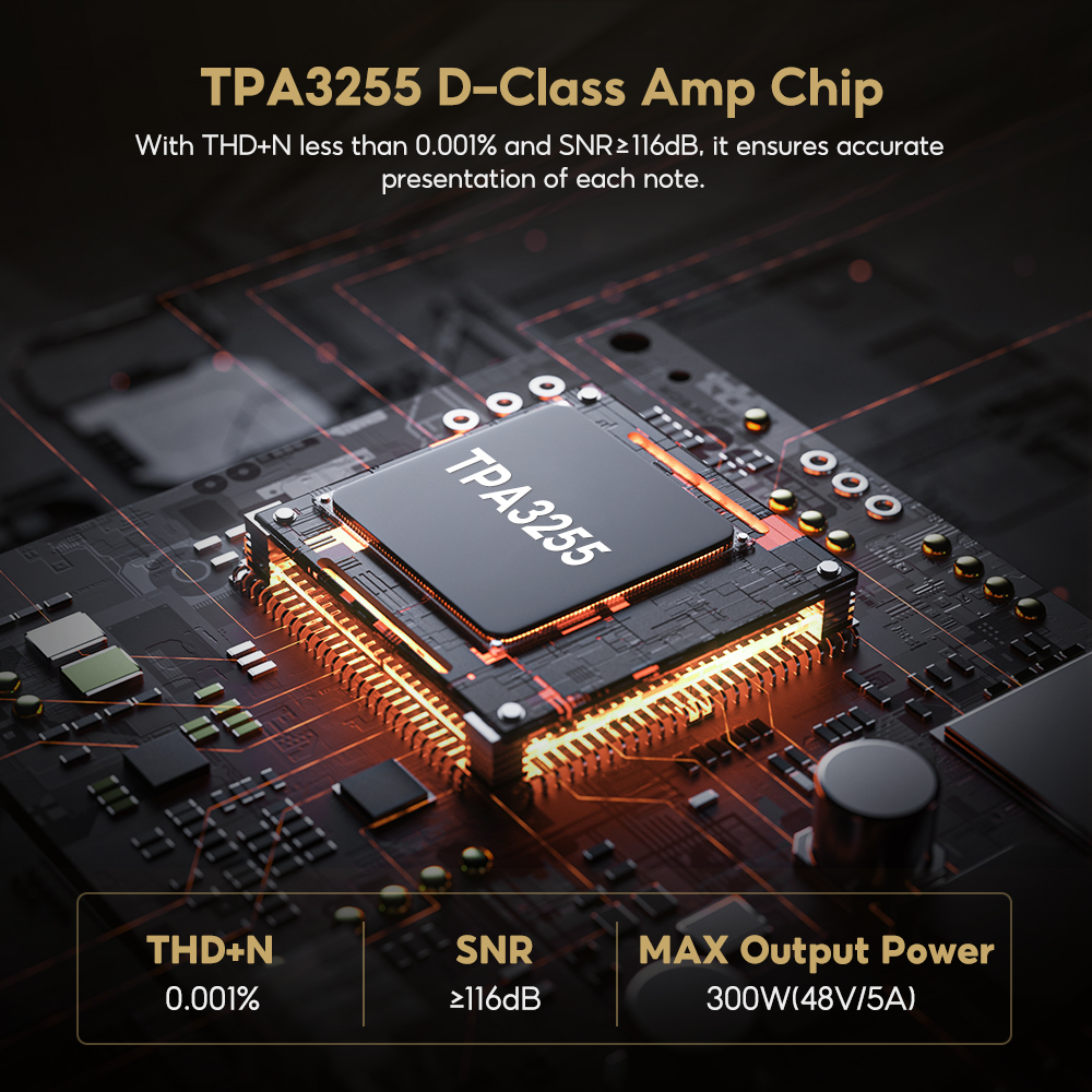 Aiyima-デジタルパワーアンプ、a70モノ、tpa3255、pffbモノ2.0、2.1