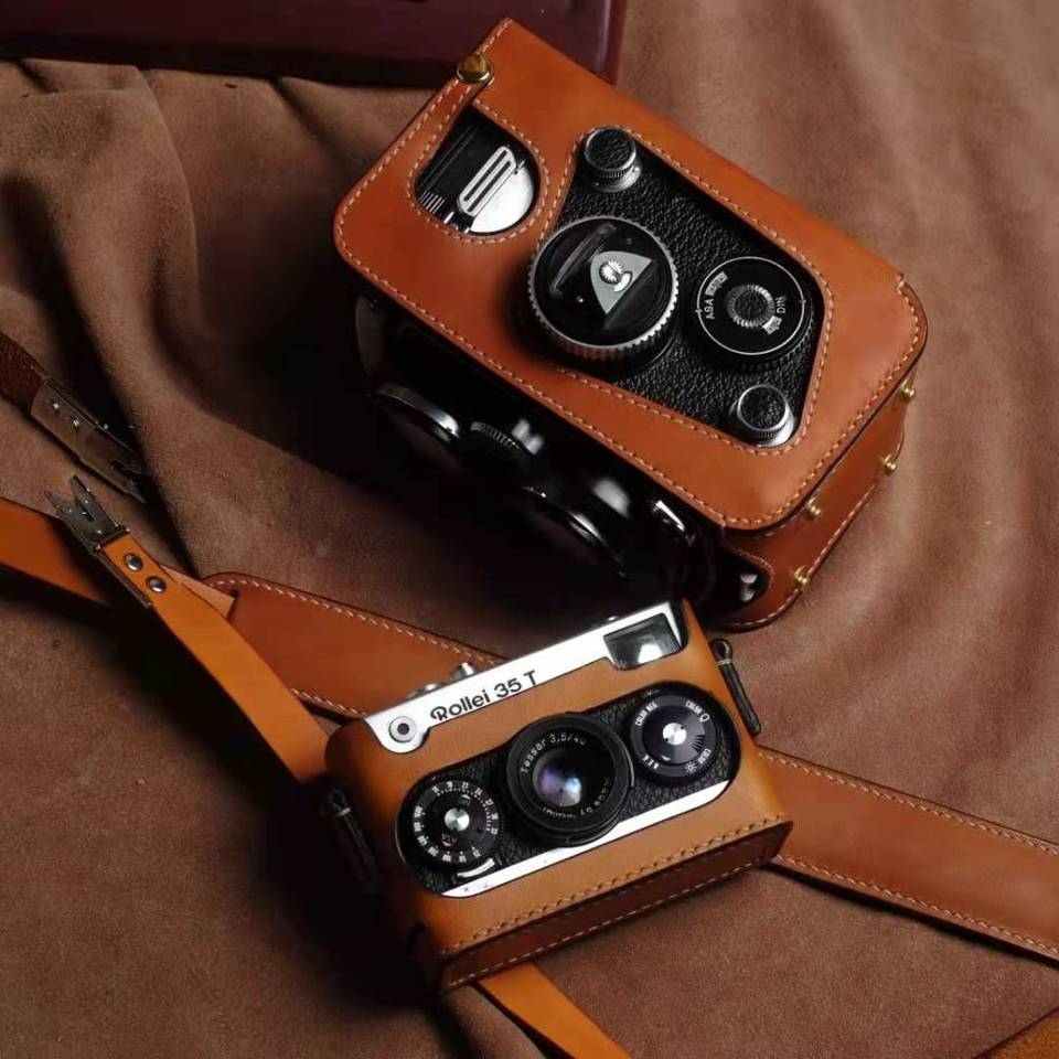 For Rollei 35 35t 35s camera Protective sleeve shell handwork