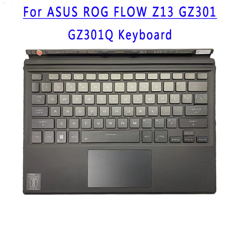 13.3 インチキーボード Asus ROG フロー Z13 GZ301 GZ301Z GZ301ZE