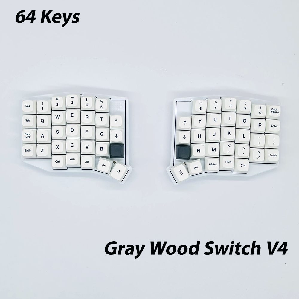 Sofle 分割キーボード 2.4 グラムワイヤレスホットスワップバイアル