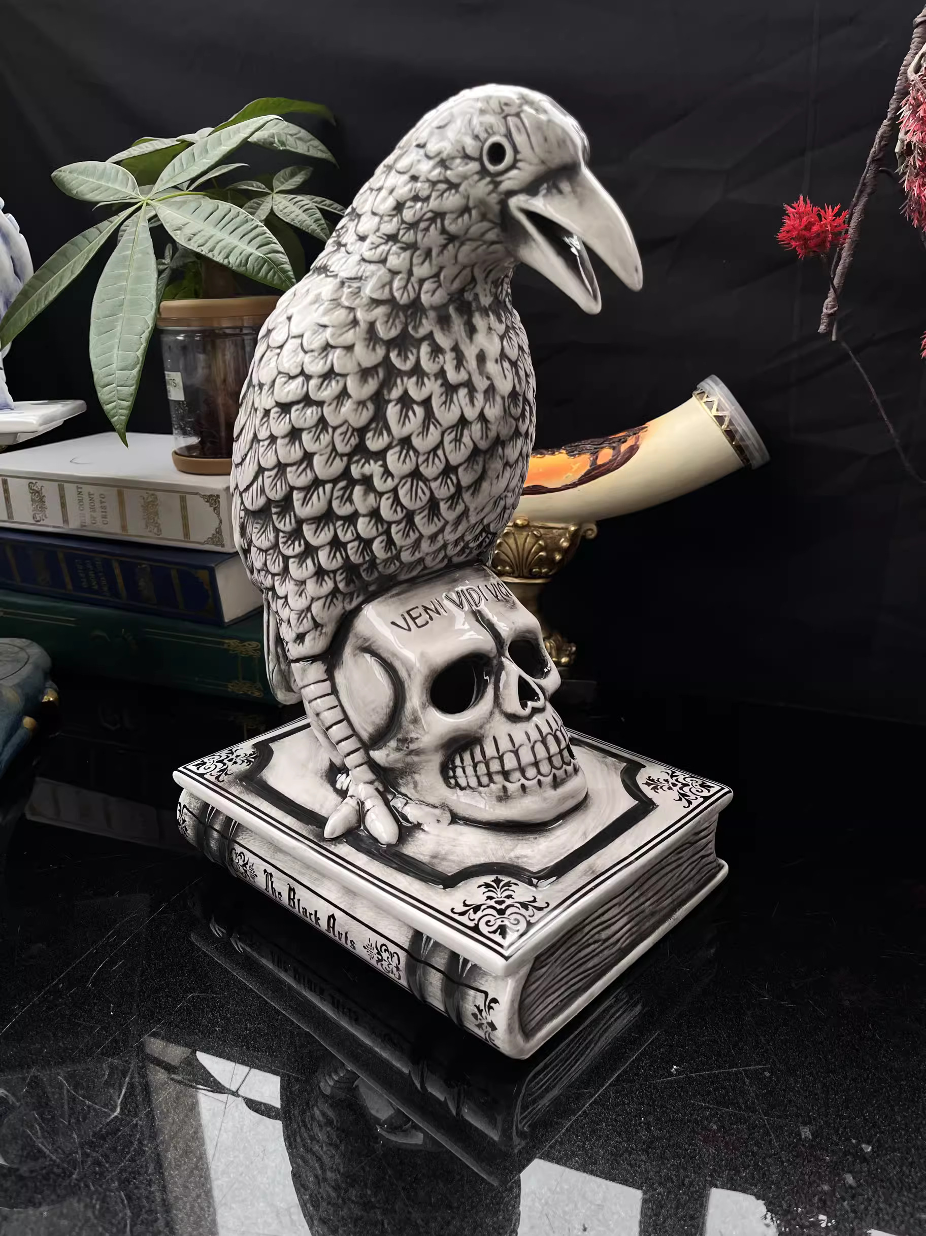 NEIGHBORHOOD CROW INCENSE CHAMBER お香立て NEIGHBORHOOD EG INCENSE