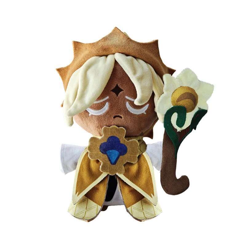 新しいクッキーランぬいぐるみかわいいシャドウミルククッキー