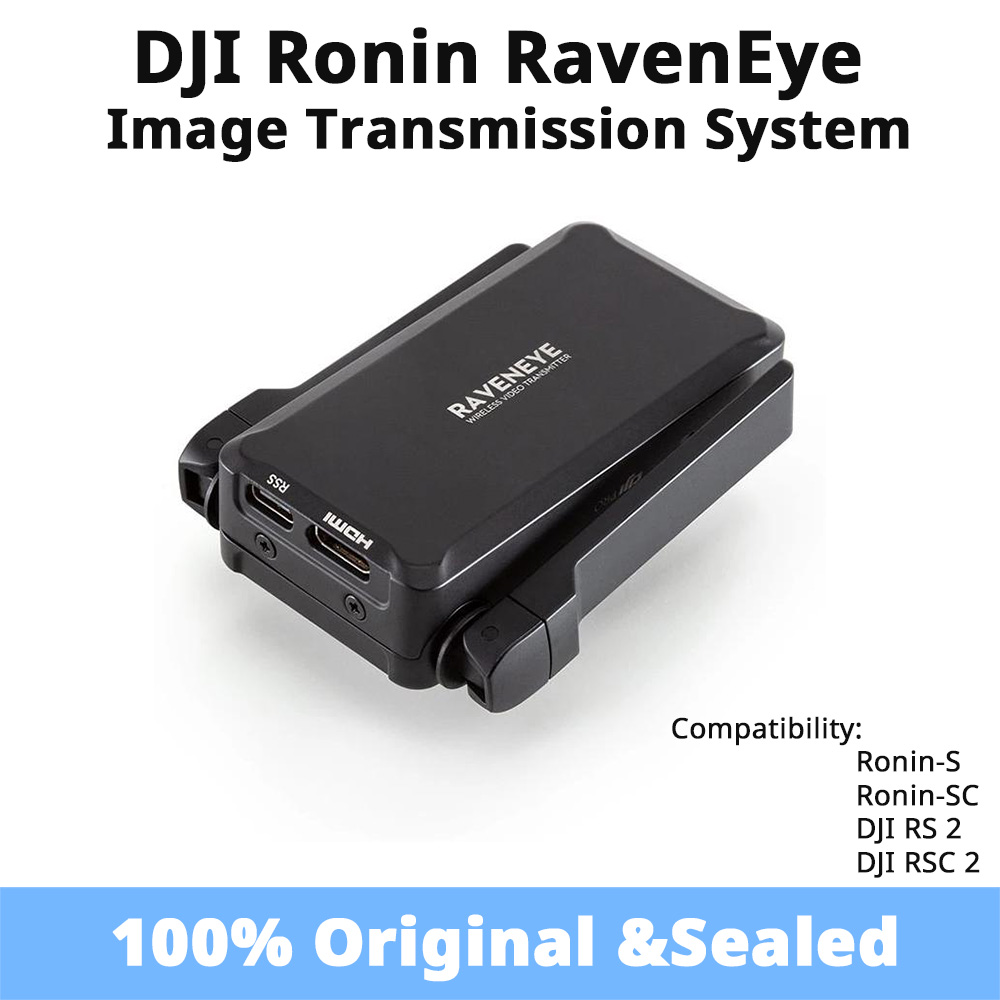 DJI Ronin RavenEye Image Transmission System enables ActiveTrack