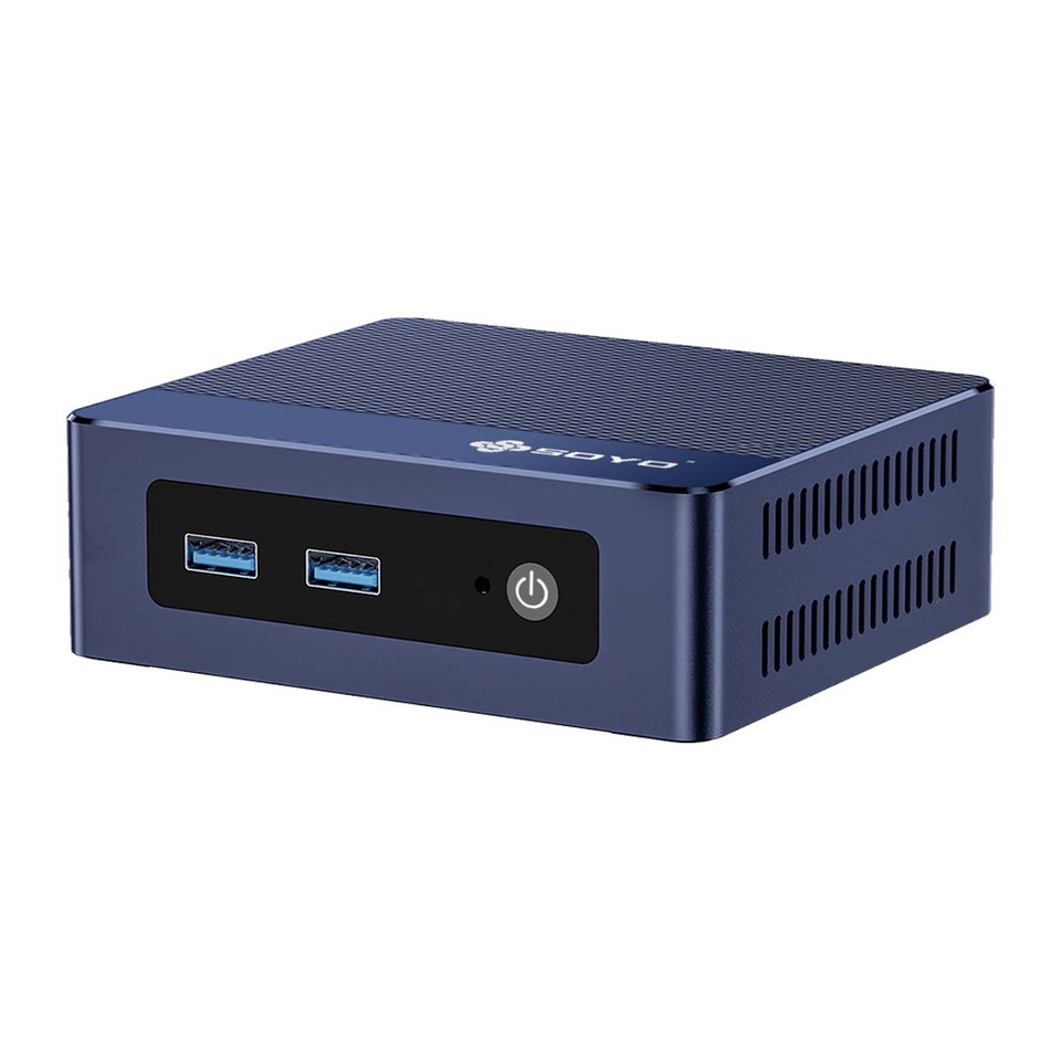 SOYO M4 PLUS Mini PC Intel Twin Lake N150 CPU Up To 3.6GHz Turbo