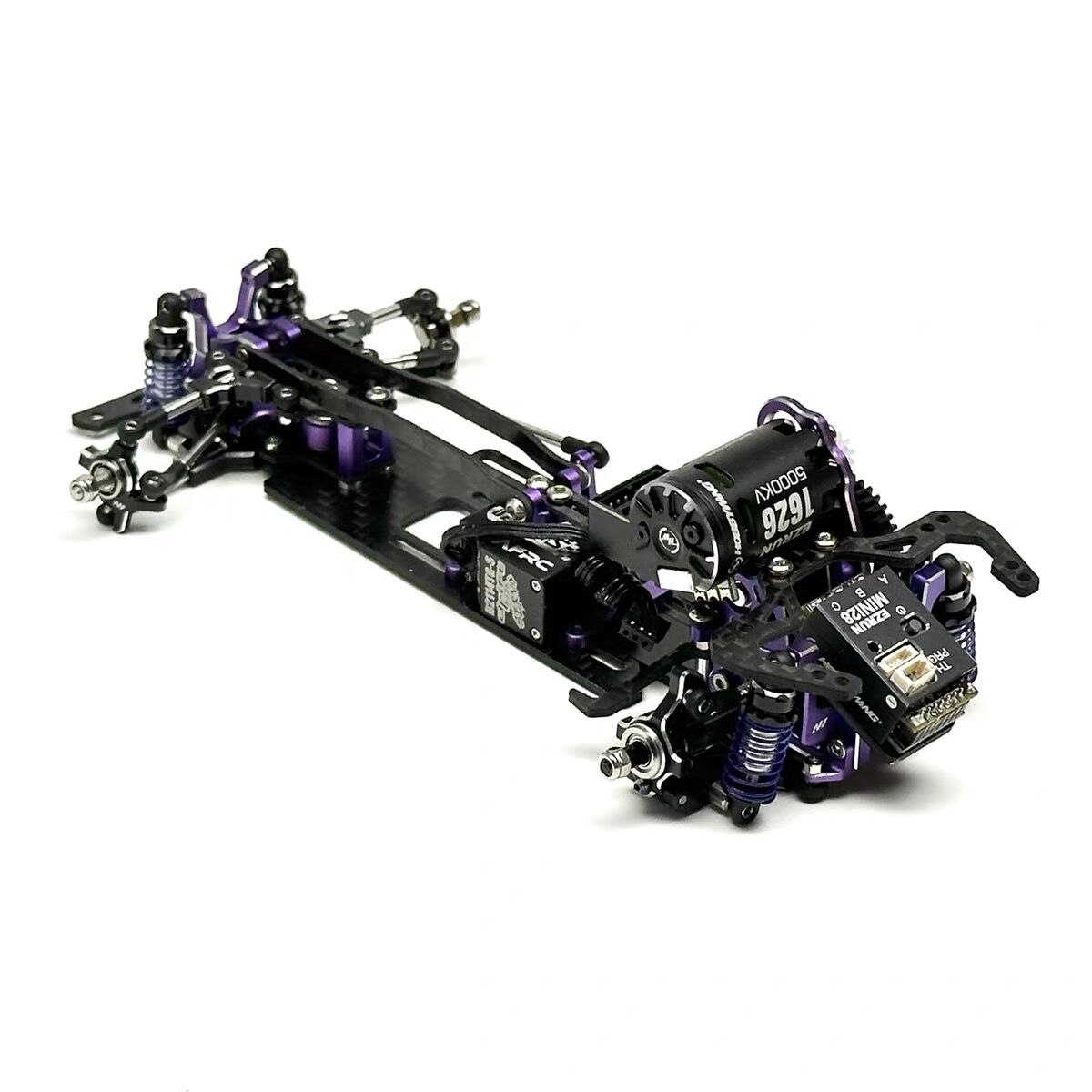 MA RACING DLR8 1/24 RWD Drift Chassis KIT Rear Drive Drift Frame