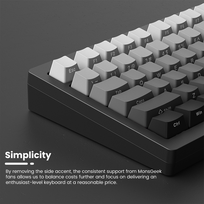 Akko MONSGEEK M1W V3 HE-SP Rapid Trigger Gaming Keyboard with