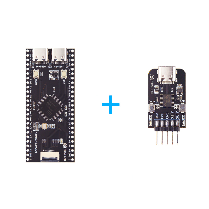 nanoCH32V305 Development Board from MuseLab on Tindie