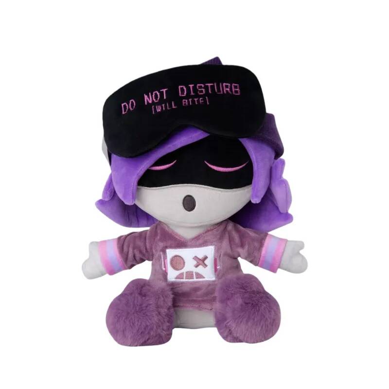 Murder Drone 大人のぬいぐるみ,男性のぬいぐるみ,さまざまな動物,V字