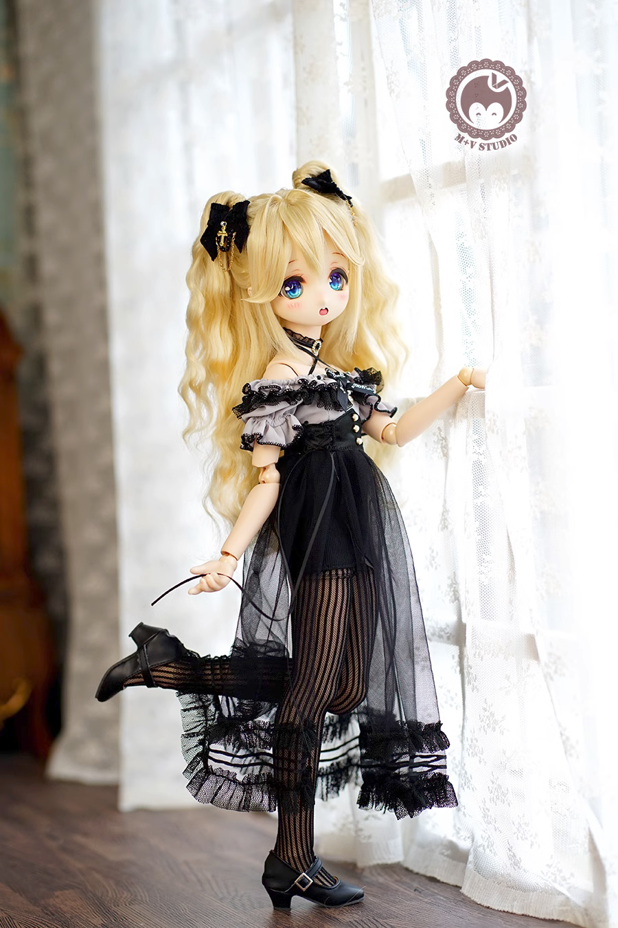 DimMoire】Coffin Doll ミニワンピース Dimmoire【 Coffin Dollミニ