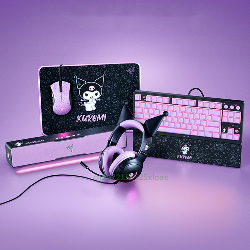 Razer Sanrio Kuromi Edition Ornata V3 テンキーレス ロー